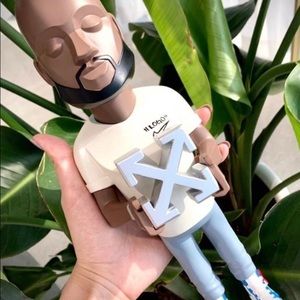LIMITED EDITION I AM VIRGIL ABLOH FIGURINE BY DANIL YAD